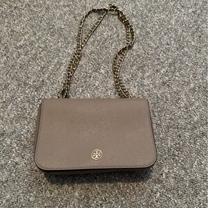 Tory Burch Crossbody Bag with Gold Chain